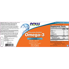 Omega 3 1000 mg / Molecularly Distilled