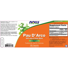 Pau D' Arco 500 mg