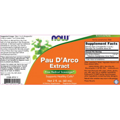 Pau D'Arco Extract Liquid