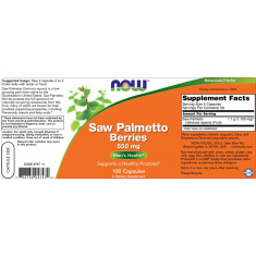 Saw Palmetto Berries 550 mg