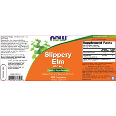 Slippery Elm 400 mg