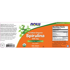 Spirulina 500 mg