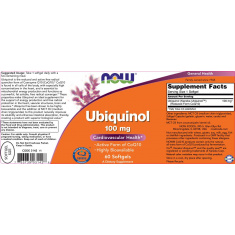 Ubiquinol 100 mg