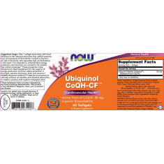 Ubiquinol CoQH-CF™