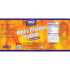 Whey Protein Isolate /Unflavored/