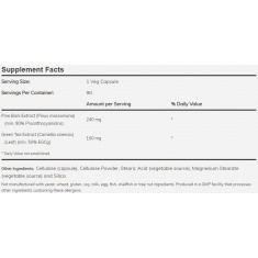 Pine Bark Extract 240 mg