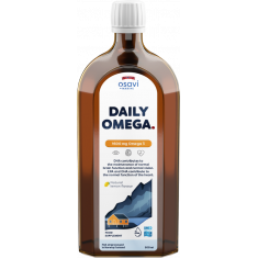 Daily Omega Liquid | Natural Lemon Flavored / 500 ml