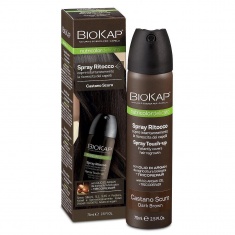 BioKap Nutricolor Delicato Оцветяващ спрей за коса - тъмно кестеняв 75 ml