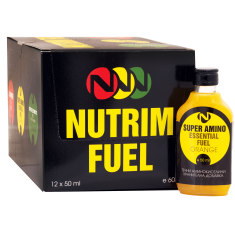 Nutrim Super Amino Fuel Течни аминокиселини за директна консумация 50 ml x12 броя