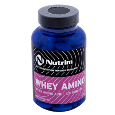 Nutrim Whey Amino Суроватъчни аминокиселини x120 таблетки