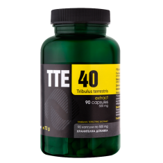 Nutrim TTE 40 Трибулус терестрис (бабини зъби) екстракт 500 mg x90 капсули