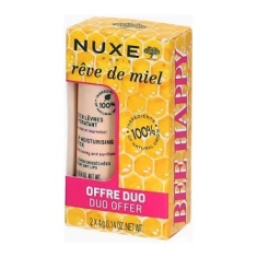Nuxe Rêve de Miel Стик за устни 4 g x2 броя