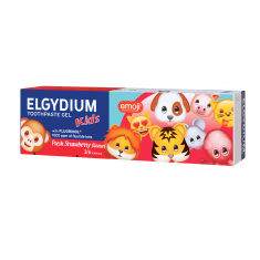 Elgydium ПРОМО Junior Emoji Детска паста за зъби 3-6 50 ml
