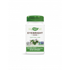 Eyebright Herb - Очанка – билка за здрави очи, 430 mg, 100 капсули Nature’s Way