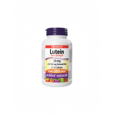 Очно здраве - Лутеин 20 mg + Зеаксантин 3.5 mg, 45 софтгел капсули