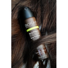 BioKap Nutricolor Delicato Оцветяващ спрей за коса - тъмно кестеняв 75 ml
