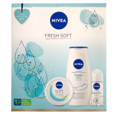 Nivea Комплект Fresh Soft