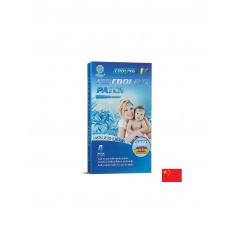 KONGDY Охлаждащи гел пластири – При висока температура, 4 броя, 5×12 см