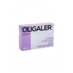 Oligaler Oligoelementos - Мед, фосфор, цинк, манган/ При алергии, 20 ампули за пиене Artesania
