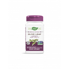 Olive Leaf / Маслина (лист) 430 mg x 60 капсули Nature’s Way