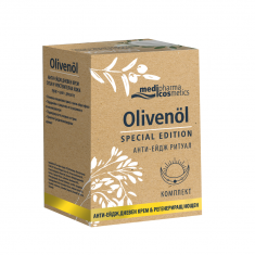 Olivenol Gold Дневен крем 50 ml + Регенериращ нощен крем 50 ml