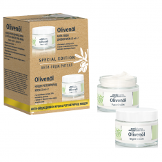 Olivenol Gold Дневен крем 50 ml + Регенериращ нощен крем 50 ml