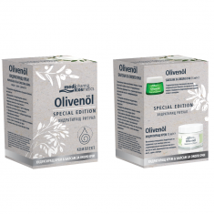 Olivenol Silver Хидратиращ дневен крем 50 ml + Балсам за около очи 15 ml