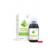 Омега-3 1400 mg EPA/ 740 mg DHA – Здраво сърце, добра концентрация и ясно зрение, 200 ml