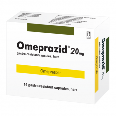 Омепразид 20 мг х14 капсули