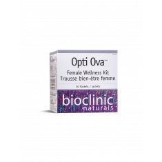 Opti Ova™ Female Wellnes Kit - Фертилитет програма за жени, 30 пакетчета Natural Factors