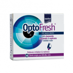 OptoFresh® Капки за промивка на очи 0,5 ml x10 флакона