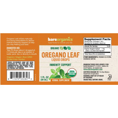 Oregano Leaf Liquid Drops