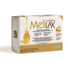 Melilax Pediatric / Мелилакс Педиатрик микроклизма за деца и кърмачета при запек 10 грама х6 броя - Aboca