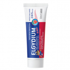 Elgydium Kids Детска паста за зъби с вкус на ягода 2 - 6 години х50 мл