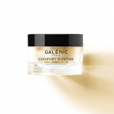 Galenic Confort Supreme Подхранващ озаряващ крем за нормална кожа 50 мл