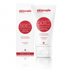 Skincode Essentials Слънцезащитен лосион за лице SPF50+ x50мл