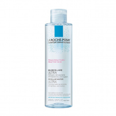 La Roche-Posay Ultra Мицеларна вода за реактивна кожа 200 мл