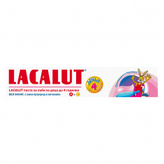Lacalut Паста за зъби за деца до 4 годинки 50 мл
