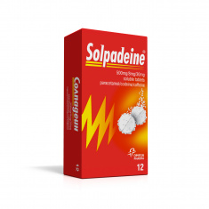 Солпадеин Разтворими таблетки при болка и висока температура 12 броя
