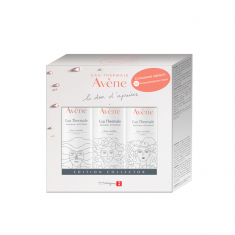 Avene Комплект - Термална вода за чувствителна кожа 3 броя х50 мл