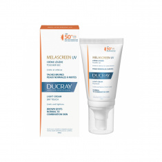 Ducray Melascreen Слънцезащитен лек крем SPF50+ 40 ml
