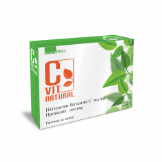 Витамин C -Vit натурален 6 x10 ml 
