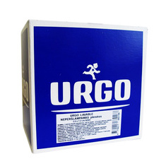 Urgo Водоустойчив Миещ се пластир 20мм / 72мм х300 броя