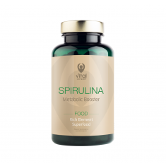Vital Concept Spirulina Food 100% x300 капсули