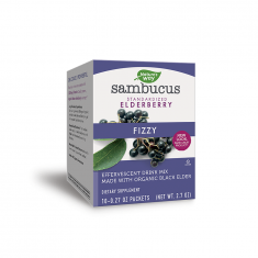 Nature's Way Самбукус Fizzy 100 mg за силен имунитет x10 сашетa