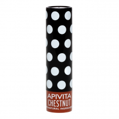 Apivita Стик за устни с касис в цвят бордо 4,4 g