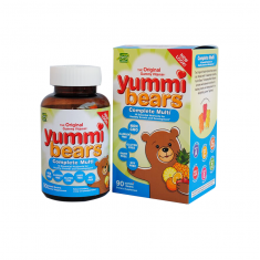Yummi Bears Ехинацея, Витамин С и Цинк за силен имунитет х40 таблетки