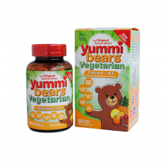 Yummi Bears Мултивитамини и минерали за деца х90 таблетки
