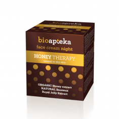 Bioapteka Honey Therapy Нощен крем за лице 40 ml