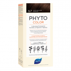 Phyto Pytocolor Боя за коса 5.3 Светъл златист кестен